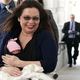 Image for article titled Tammy Duckworth Cast a Vote Today, Newborn at Her Side